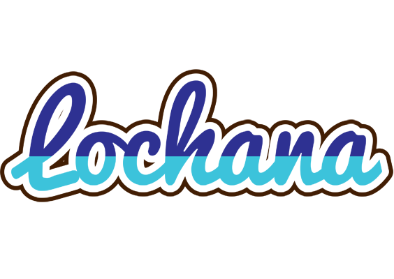 Lochana raining logo
