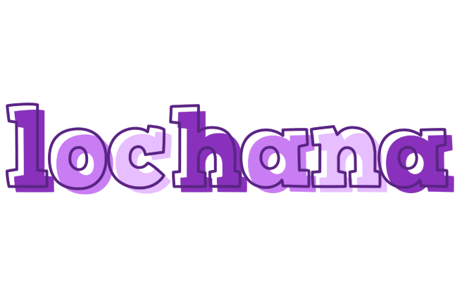 Lochana sensual logo