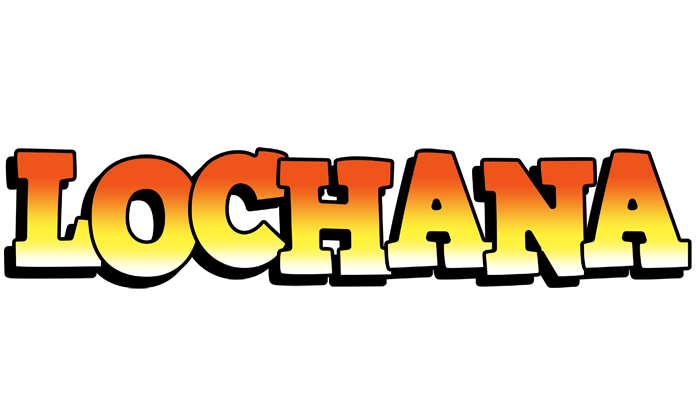 Lochana sunset logo