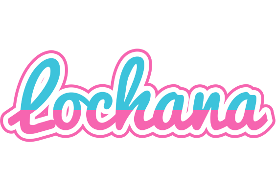Lochana woman logo