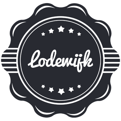 Lodewijk badge logo