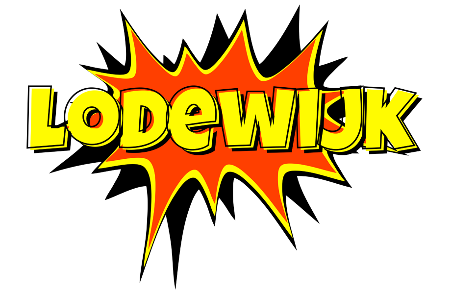 Lodewijk bazinga logo