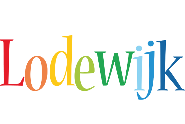Lodewijk birthday logo