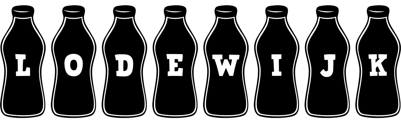 Lodewijk bottle logo