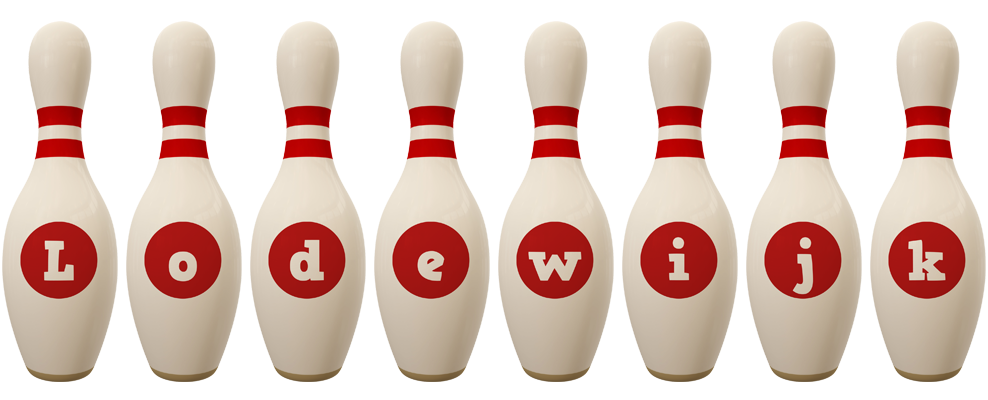 Lodewijk bowling-pin logo