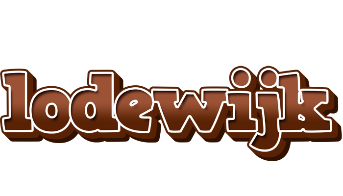 Lodewijk brownie logo