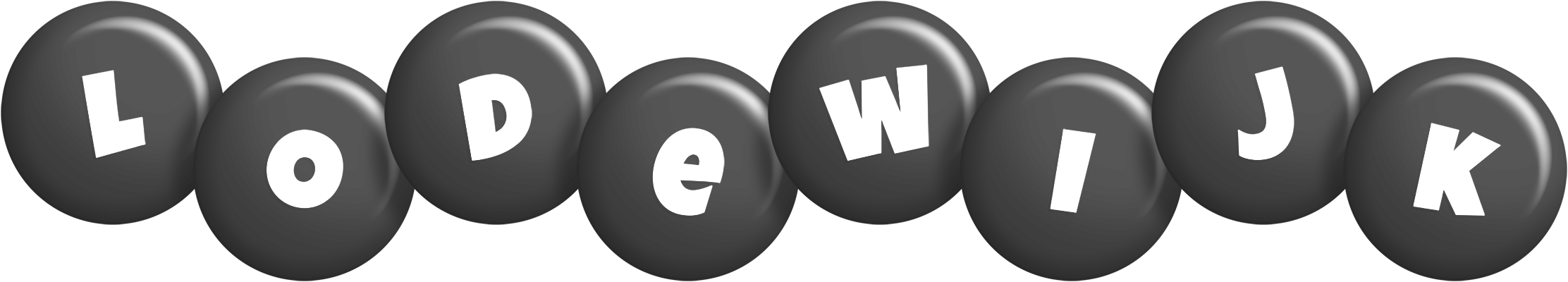 Lodewijk candy-black logo