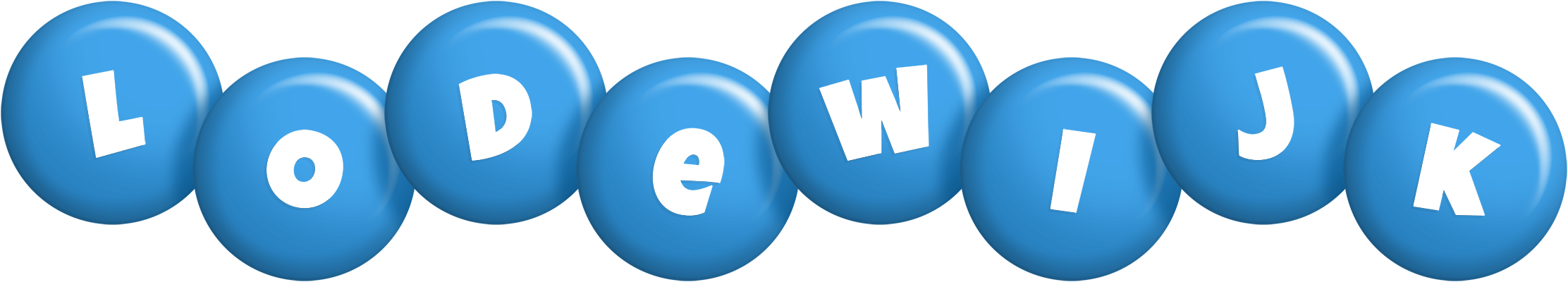 Lodewijk candy-blue logo