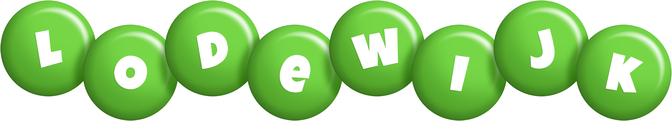 Lodewijk candy-green logo