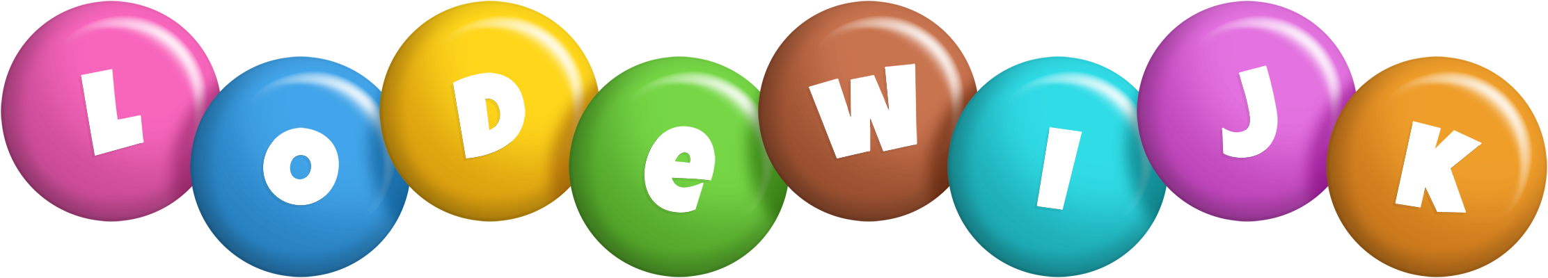 Lodewijk candy logo