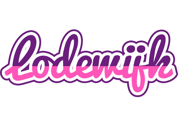 Lodewijk cheerful logo