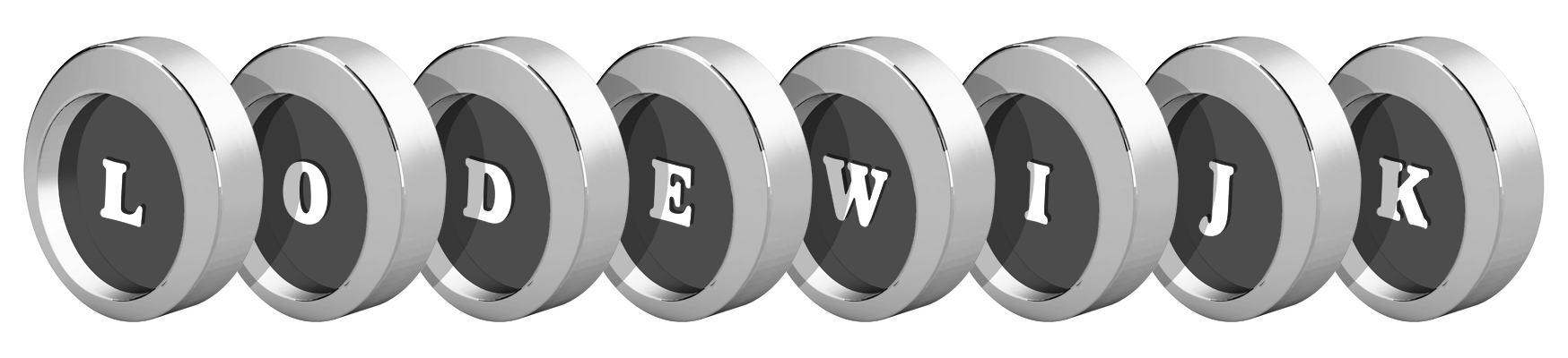 Lodewijk coins logo