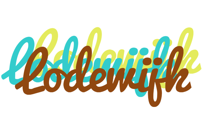Lodewijk cupcake logo