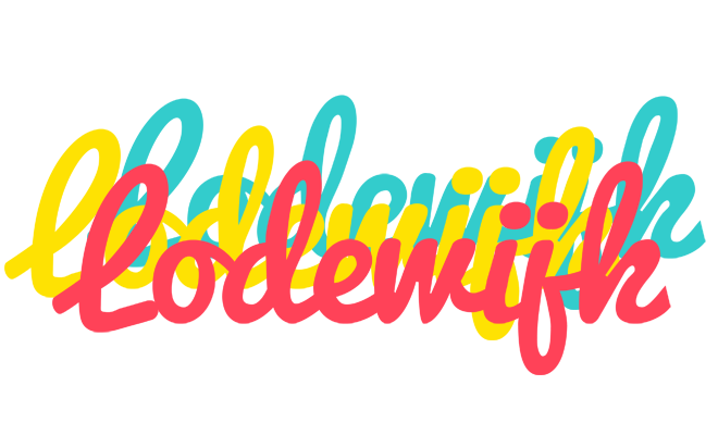 Lodewijk disco logo
