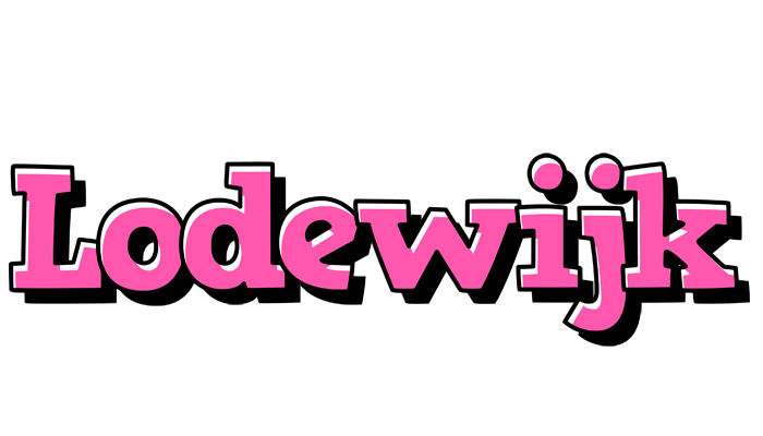 Lodewijk girlish logo