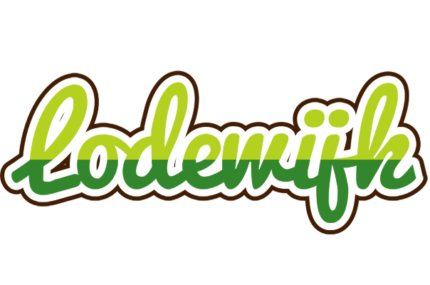 Lodewijk golfing logo
