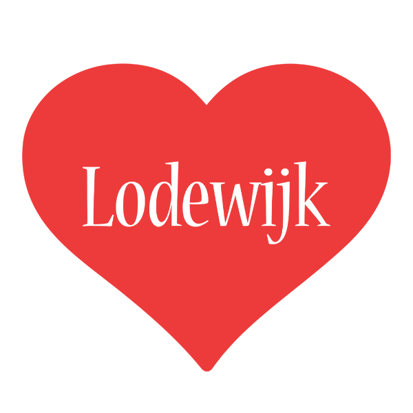 Lodewijk love logo