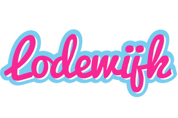Lodewijk popstar logo