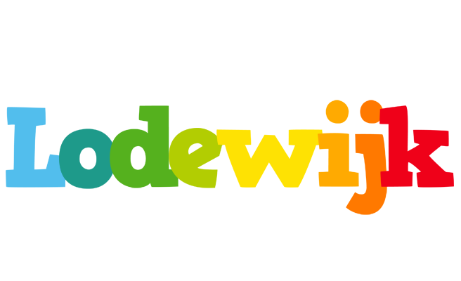 Lodewijk rainbows logo