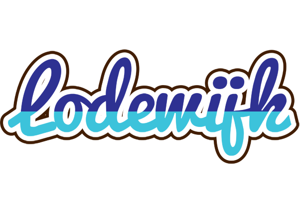 Lodewijk raining logo