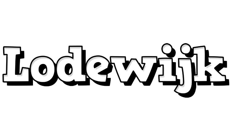Lodewijk snowing logo