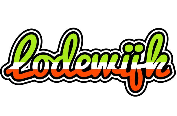 Lodewijk superfun logo