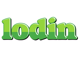 Lodin apple logo