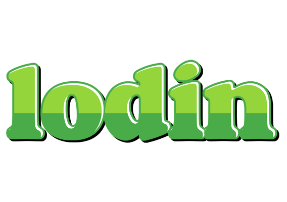 Lodin apple logo