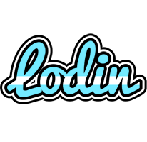 Lodin argentine logo