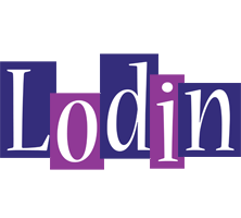 Lodin autumn logo