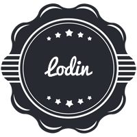 Lodin badge logo