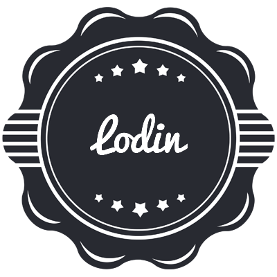 Lodin badge logo