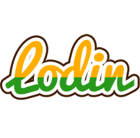 Lodin banana logo