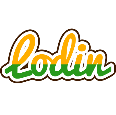 Lodin banana logo