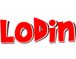 Lodin basket logo