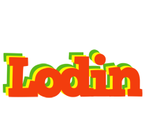 Lodin bbq logo