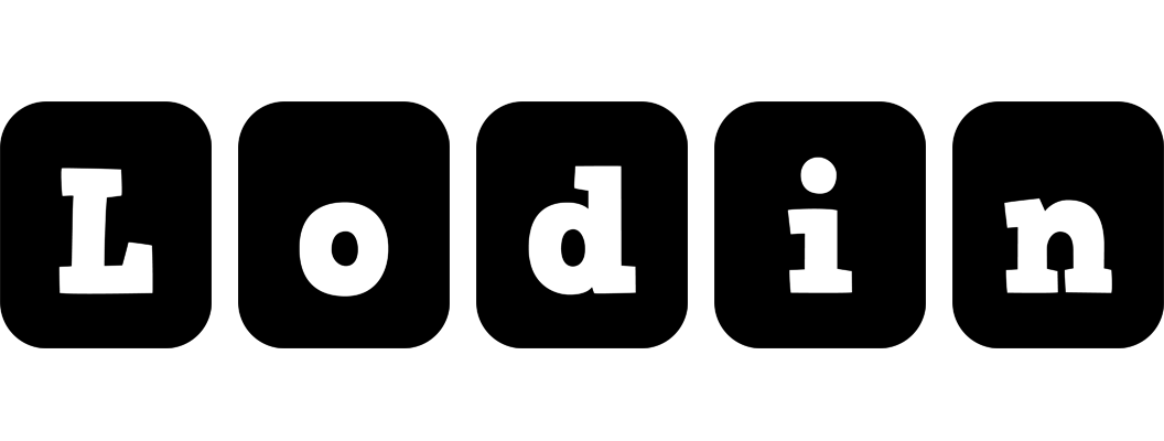 Lodin box logo