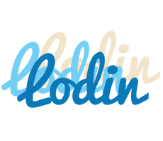 Lodin breeze logo