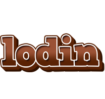 Lodin brownie logo