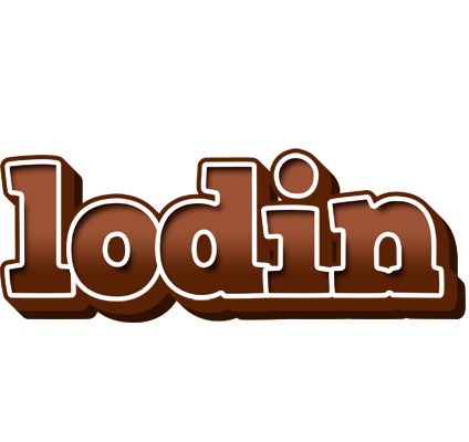Lodin brownie logo