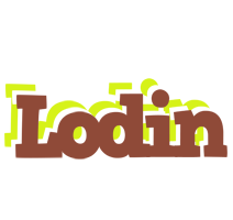 Lodin caffeebar logo