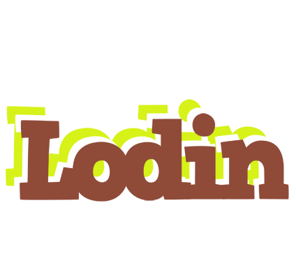 Lodin caffeebar logo