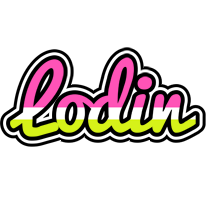 Lodin candies logo