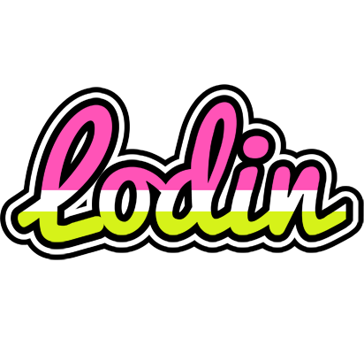 Lodin candies logo