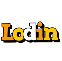 Lodin cartoon logo