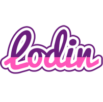 Lodin cheerful logo