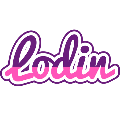 Lodin cheerful logo