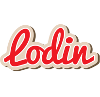 Lodin chocolate logo