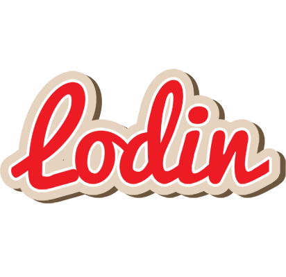 Lodin chocolate logo