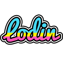 Lodin circus logo